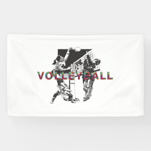 TOP Women's Volleyball Banner