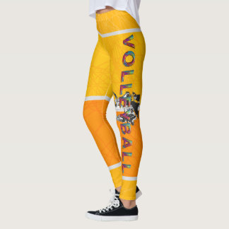 TOP Women's Volleyball Leggings