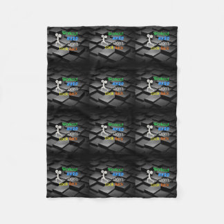 TOP Workout Hard Fleece Blanket