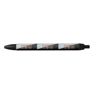 TOP Workout Now Black Ink Pen
