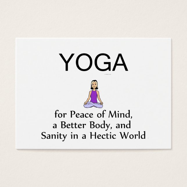 TOP Yoga Slogan (Front)