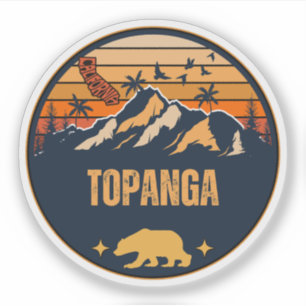 Topanga, California