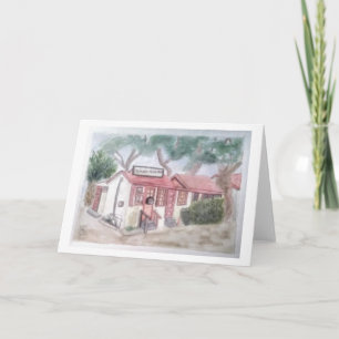 Topanga Ranch Motel Card