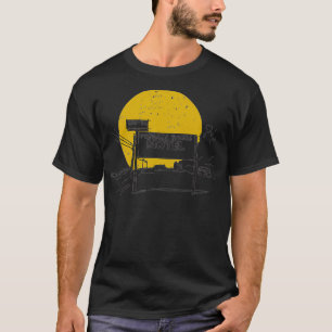 Topanga Ranch Motel Vintage Surf  T-Shirt