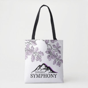 Topanga Symphony Tote Bag