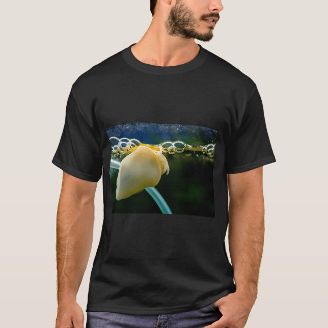 Topaz Blue Guppy T-Shirt (Front)