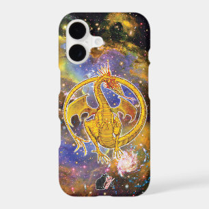 Topaz Cosmic Dragon Case-Mate iPhone Case