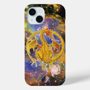 Topaz Cosmic Dragon Case-Mate iPhone Case