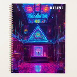 "Topaz Cyberpunk DMT Raver" Planner