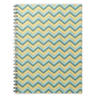 Topaz Glitter Chevron Pattern