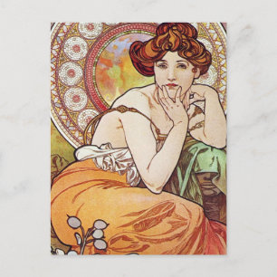 Topaz Goddess Postcard