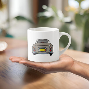Topaz Mist Nissan Figaro Espresso Mug