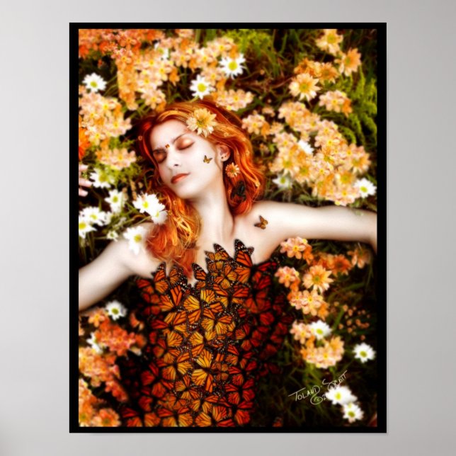 "Topaz" Poster (Front)