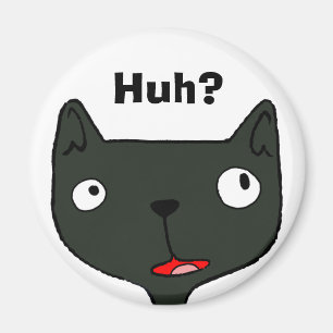 TOPAZfacesHUHWHAT, Huh? Magnet