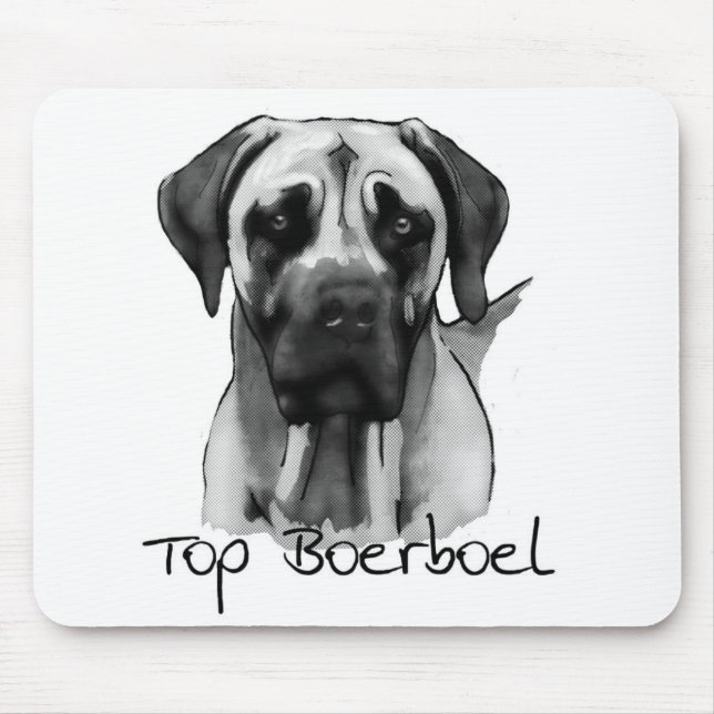 TopBoerboel Mousepad (Front)