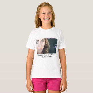 #TOPCELEBRITY #LAURAHLAVERNEGUILLEN 2025 T-Shirt