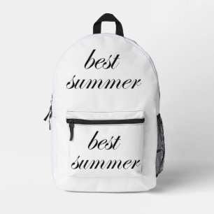TOPDesign  Initial Canvas Beach Bag Monogrammed Gi