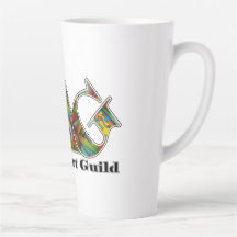 Topeka Art Guild Latte Cup