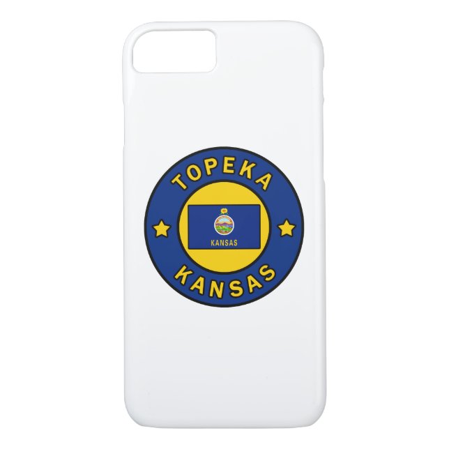 Topeka Kansas Case-Mate iPhone Case (Back)