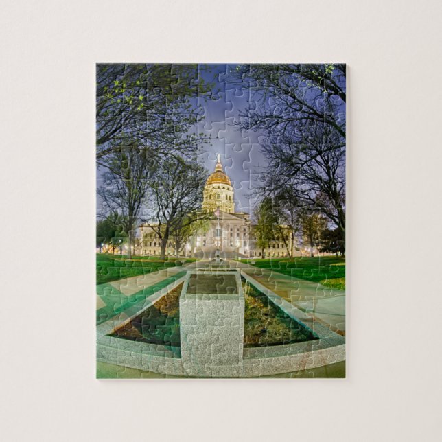 topeka kansas jigsaw puzzle (Vertical)