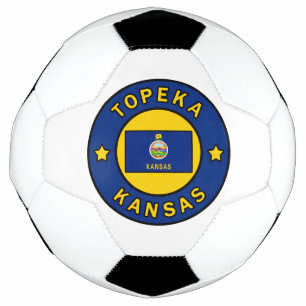 Topeka Kansas Soccer Ball