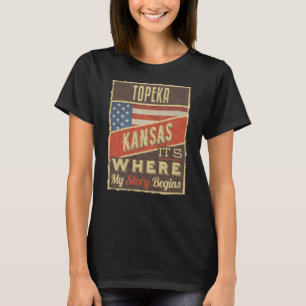 Topeka Kansas T-Shirt