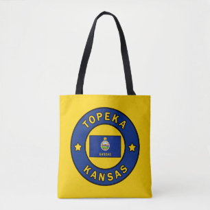 Topeka Kansas Tote Bag