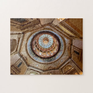 Topeka State Capitol dome Jigsaw Puzzle