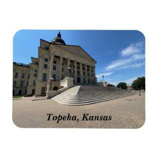 Topeka State Capitol Magnet