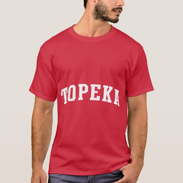 Topeka T-Shirt (Front)