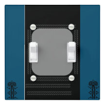 TopFlowr Double Toggle Light Switch Cover