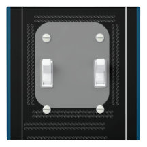 TopFlowr Double Toggle Light Switch Cover