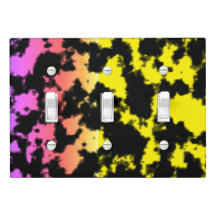 TopFlowRTripleTogglephosphoro Light Switch Cover