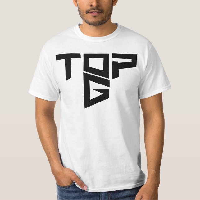 TopG style merch good looking smart design T-Shirt (Front)