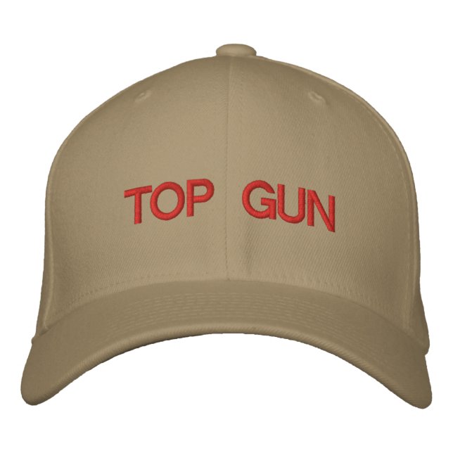 TOPGUN EMBROIDERED HAT (Front)