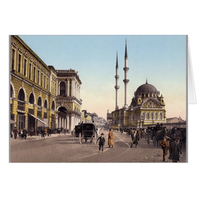 Tophane square ,Istanbul (Front Horizontal)