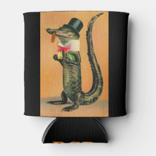 Tophat Gator Can Cooler