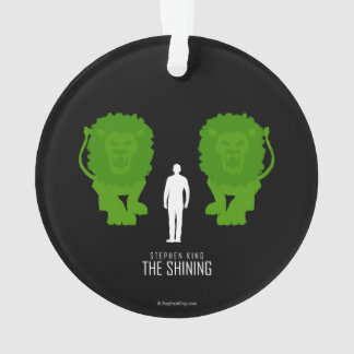 Topiary Lions Ornament