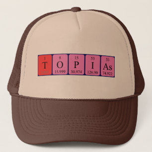 Topias periodic table name hat