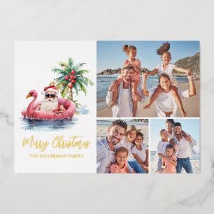 Topical Beach Christmas Photo