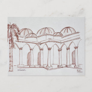 Topkapi Palace   Istanbul, Turkey Postcard