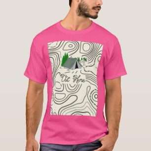 Topo Camping T-Shirt