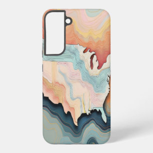 Topo Pastels Samsung Galaxy Case