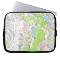 Topographic Contour Map