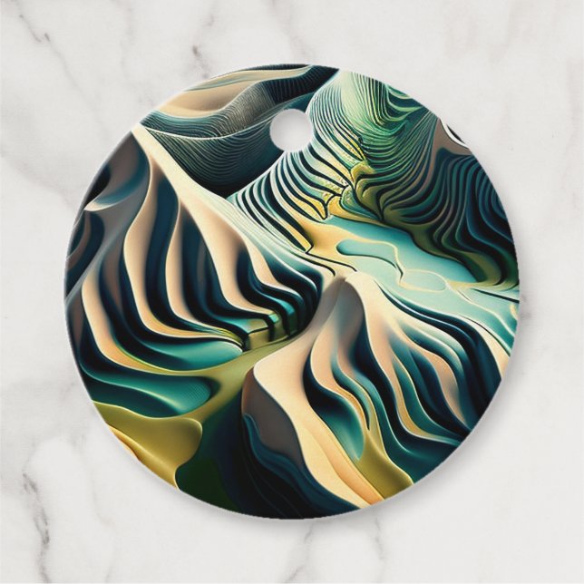 Topographic Currents Favour Tags (Front)