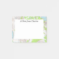 Topographic Map Personalised