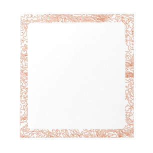 Topographic Notepad
