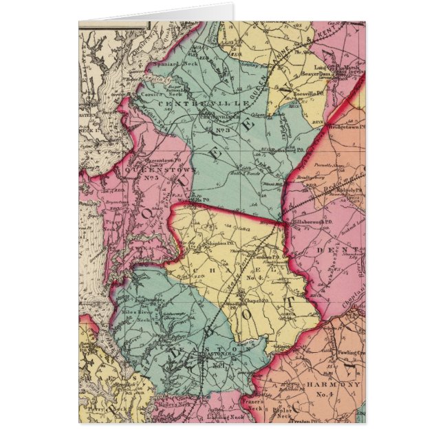 Topographical atlas of Maryland counties (Front)