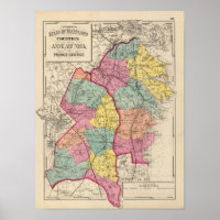 Topographical atlas of Maryland counties 3