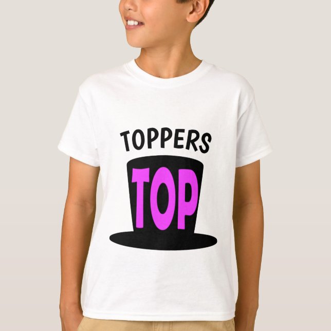 Toppers Shirt (Front)